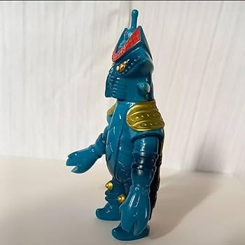 テンペラー星人　ソフビ　サンプル？中国バンダイ？ バンダイ 商品・サービスサイト | ウルトラ怪獣シリーズ20